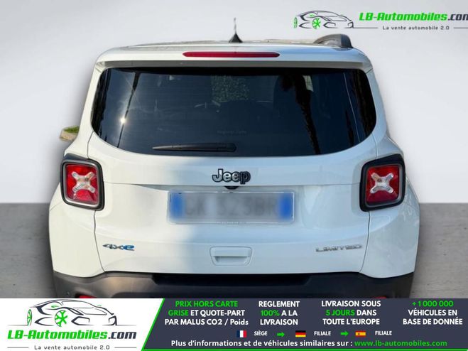 Jeep Renegade 1.5 130 ch BVR7 e-Hybrid Blanc de 2022