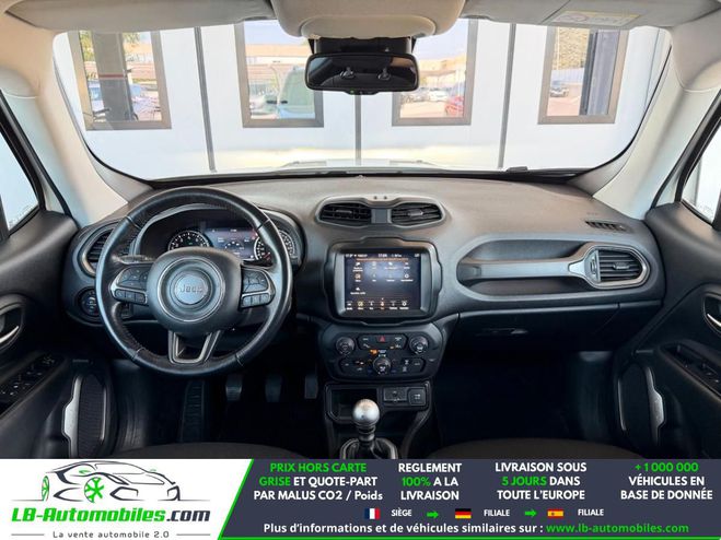 Jeep Renegade 1.6 E.torQ Evo 110 ch Blanc de 2018