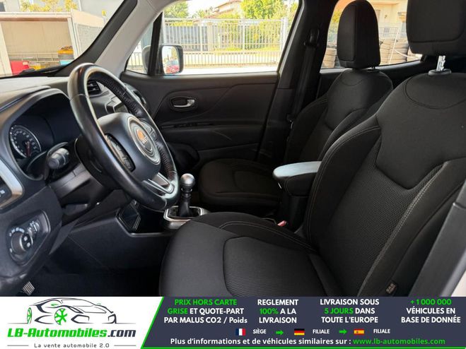 Jeep Renegade 1.6 E.torQ Evo 110 ch Blanc de 2018