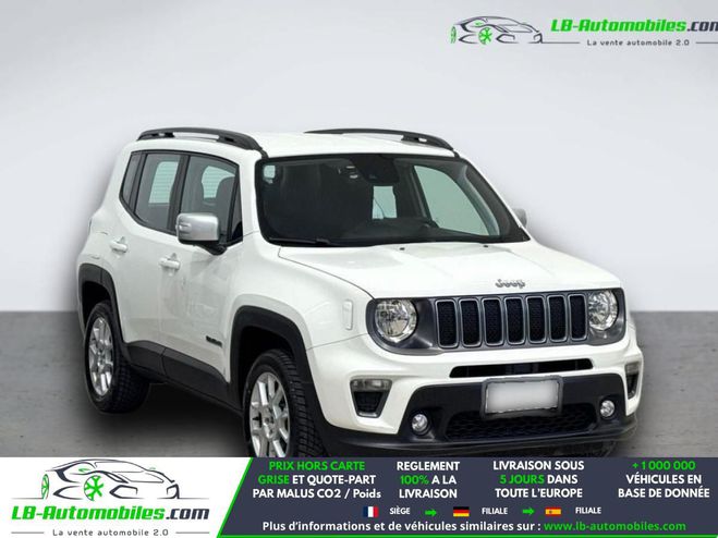 Jeep Renegade 1.5 130 ch BVR7 e-Hybrid Blanc de 2022
