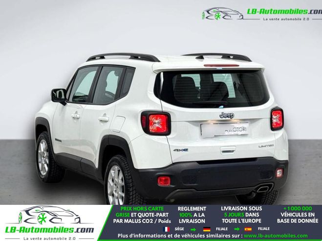 Jeep Renegade 1.5 130 ch BVR7 e-Hybrid Blanc de 2022