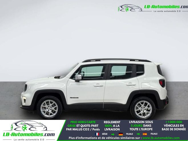 Jeep Renegade 1.5 130 ch BVR7 e-Hybrid Blanc de 2022
