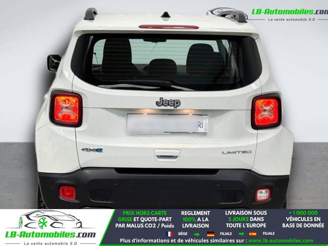 Jeep Renegade 1.5 130 ch BVR7 e-Hybrid Blanc de 2022
