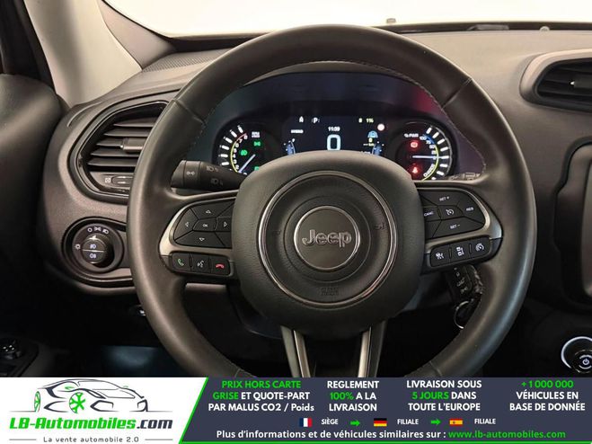 Jeep Renegade 1.5 130 ch BVR7 e-Hybrid Blanc de 2022