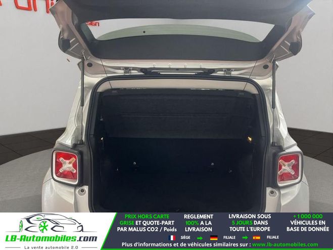 Jeep Renegade 1.4 MultiAir 170 ch BVA Gris M�tallique de 2016