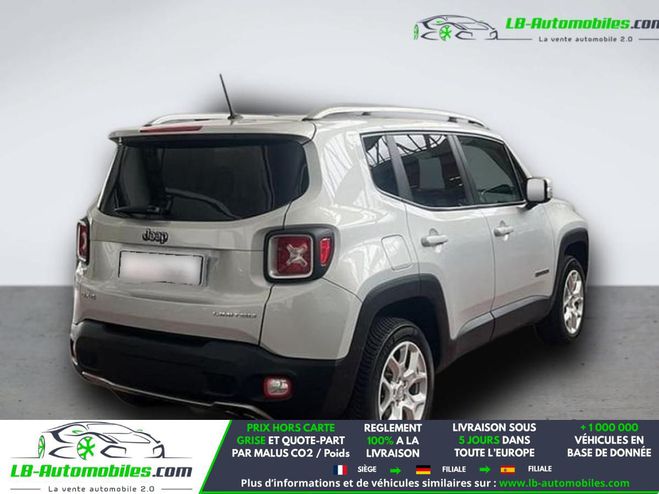 Jeep Renegade 1.4 MultiAir 170 ch BVA Gris M�tallique de 2016