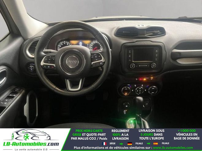 Jeep Renegade 1.4 MultiAir 170 ch BVA Gris M�tallique de 2016