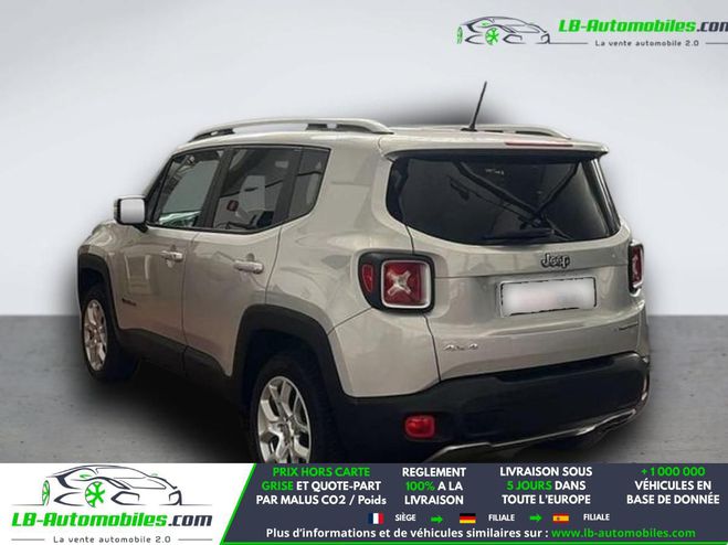 Jeep Renegade 1.4 MultiAir 170 ch BVA Gris M�tallique de 2016