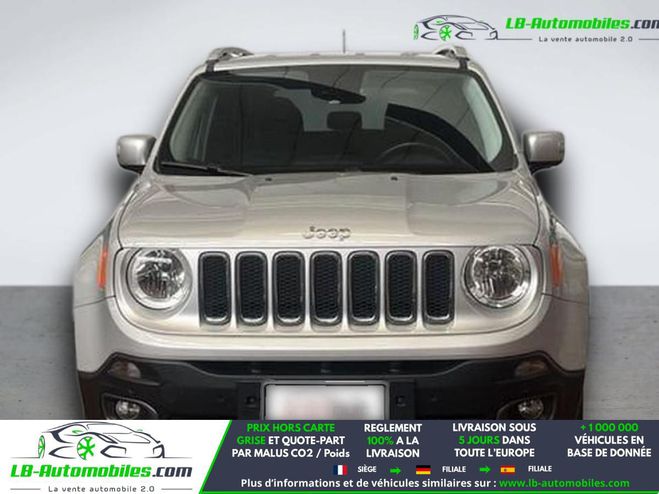 Jeep Renegade 1.4 MultiAir 170 ch BVA Gris M�tallique de 2016
