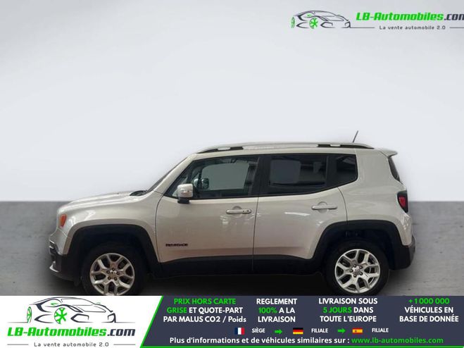 Jeep Renegade 1.4 MultiAir 170 ch BVA Gris M�tallique de 2016
