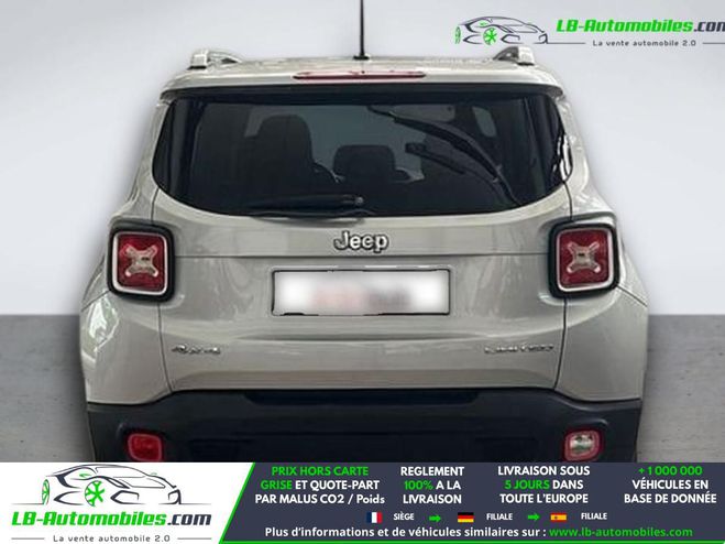 Jeep Renegade 1.4 MultiAir 170 ch BVA Gris M�tallique de 2016