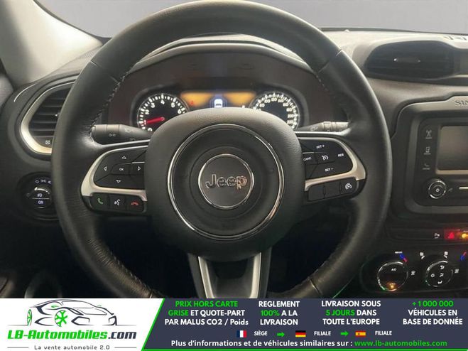 Jeep Renegade 1.4 MultiAir 170 ch BVA Gris M�tallique de 2016