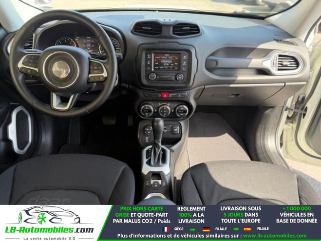 Jeep Renegade 1.4  MultiAir 140 ch BVA Blanc M�tallique de 2016