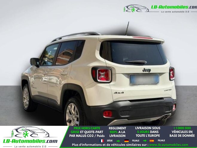 Jeep Renegade 1.4  MultiAir 140 ch BVA Blanc M�tallique de 2016