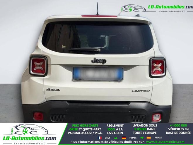 Jeep Renegade 1.4  MultiAir 140 ch BVA Blanc M�tallique de 2016