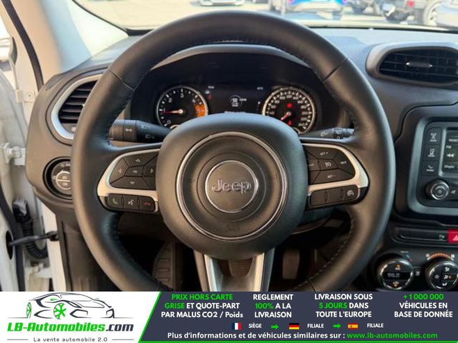 Jeep Renegade 1.4  MultiAir 140 ch BVA Blanc M�tallique de 2016