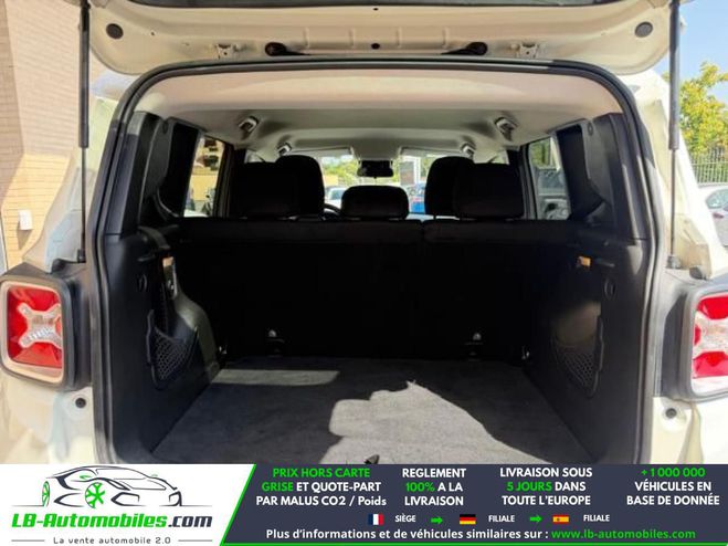 Jeep Renegade 1.4  MultiAir 140 ch BVA Blanc M�tallique de 2016