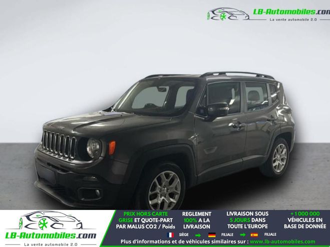 Jeep Renegade 1.4  MultiAir 140 ch BVA Gris M�tallique de 2018