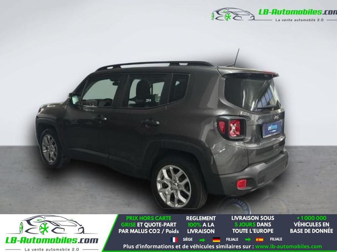 Jeep Renegade 1.4  MultiAir 140 ch BVA Gris M�tallique de 2018