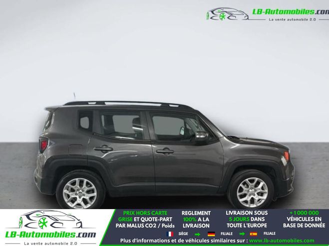Jeep Renegade 1.4  MultiAir 140 ch BVA Gris M�tallique de 2018