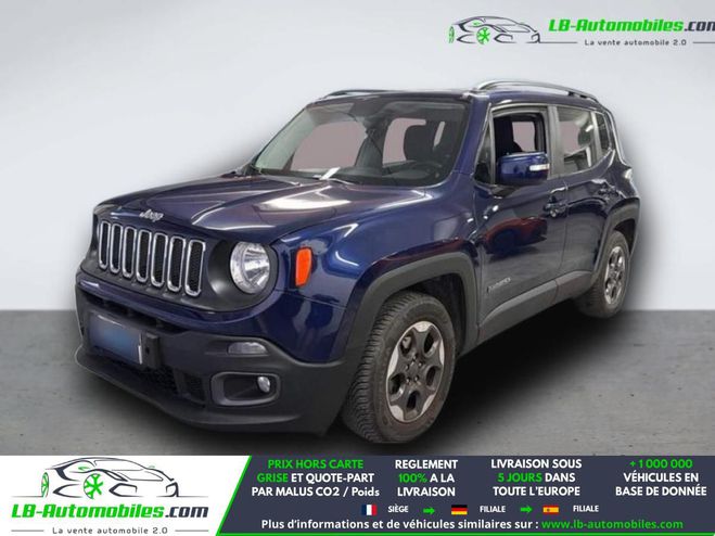 Jeep Renegade 1.4  MultiAir 140 ch BVA Bleu M�tallique de 2016