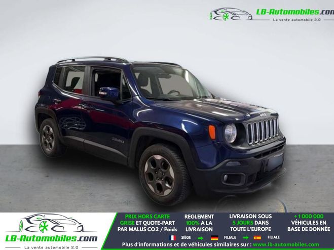 Jeep Renegade 1.4  MultiAir 140 ch BVA Bleu M�tallique de 2016