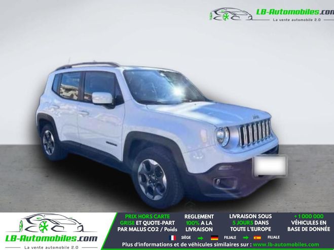 Jeep Renegade 1.4  MultiAir 140 ch BVA Blanc de 2018