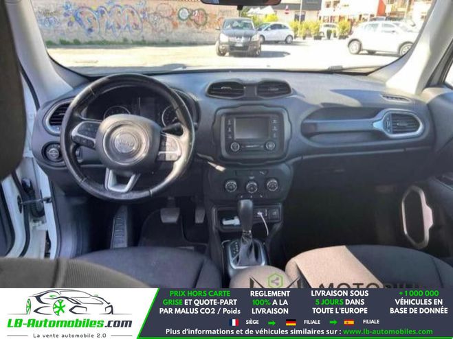 Jeep Renegade 1.4  MultiAir 140 ch BVA Blanc de 2018