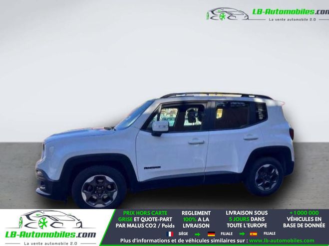 Jeep Renegade 1.4  MultiAir 140 ch BVA Blanc de 2018