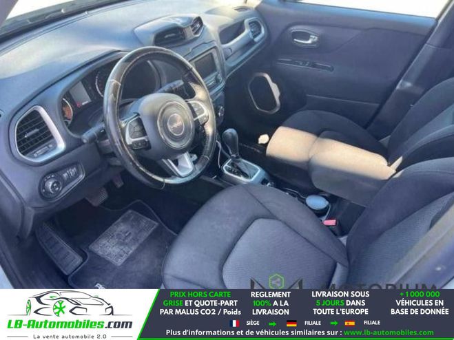 Jeep Renegade 1.4  MultiAir 140 ch BVA Blanc de 2018