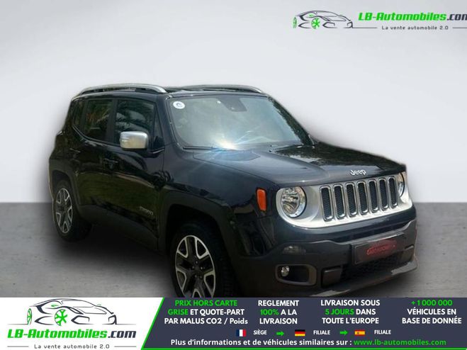 Jeep Renegade 1.4 MultiAir 170 ch BVA Noir M�tallique de 2018