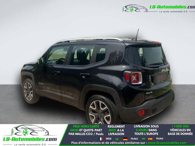 Jeep Renegade 1.4 MultiAir 170 ch BVA Noir M�tallique de 2018