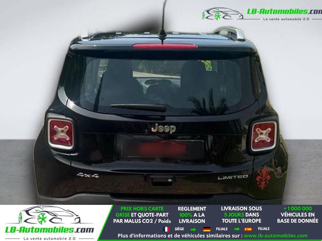 Jeep Renegade 1.4 MultiAir 170 ch BVA Noir M�tallique de 2018