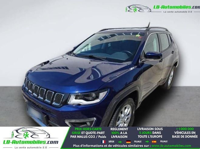Jeep Compass 1.5 130 ch BVR7 e-Hybrd Bleu M�tallique de 2021