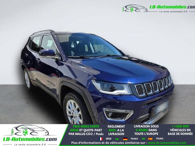Jeep Compass 1.5 130 ch BVR7 e-Hybrd Bleu M�tallique de 2021