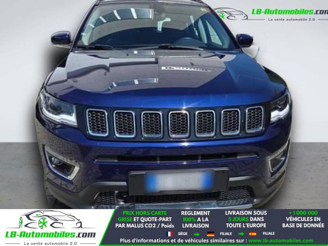 Jeep Compass 1.5 130 ch BVR7 e-Hybrd Bleu M�tallique de 2021