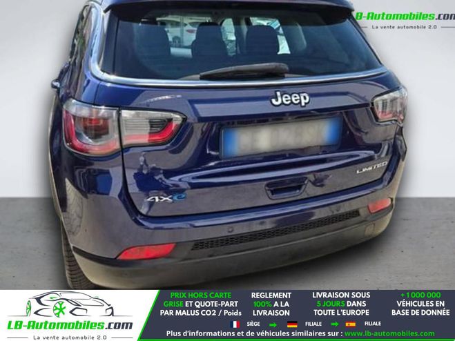 Jeep Compass 1.5 130 ch BVR7 e-Hybrd Bleu M�tallique de 2021