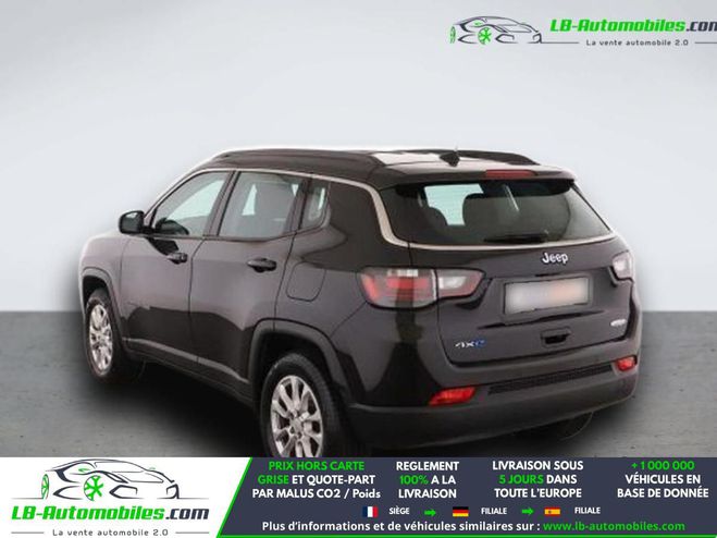 Jeep Compass 1.5 130 ch BVR7 e-Hybrd Noir M�tallique de 2021