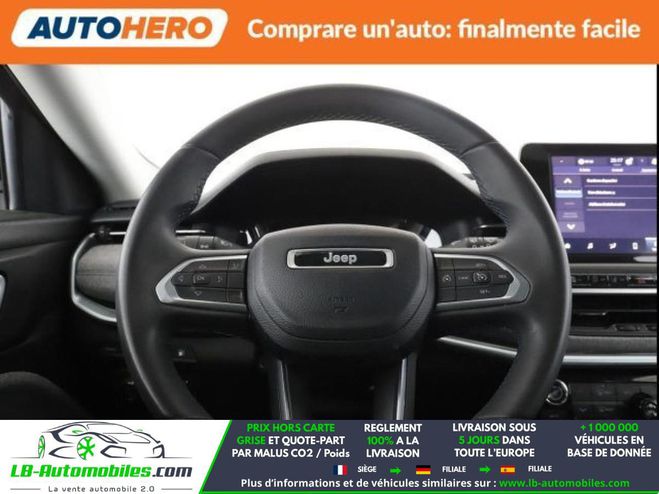 Jeep Compass 1.5 130 ch BVR7 e-Hybrd Noir M�tallique de 2021