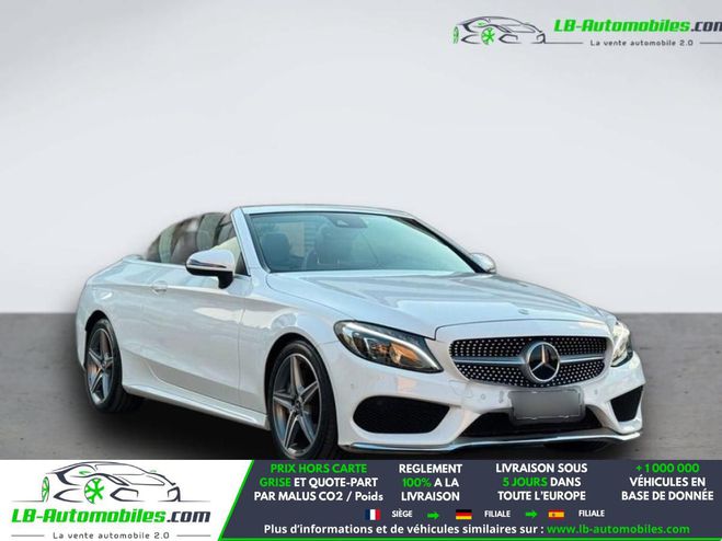 Mercedes Classe C 220 d BVA Blanc M�tallique de 2017
