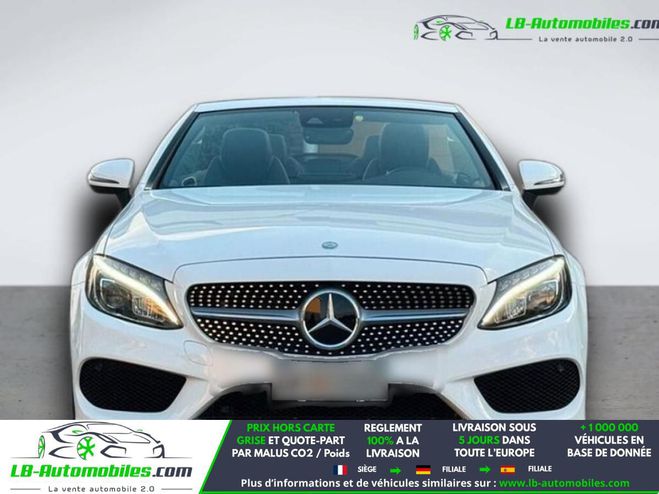 Mercedes Classe C 220 d BVA Blanc M�tallique de 2017