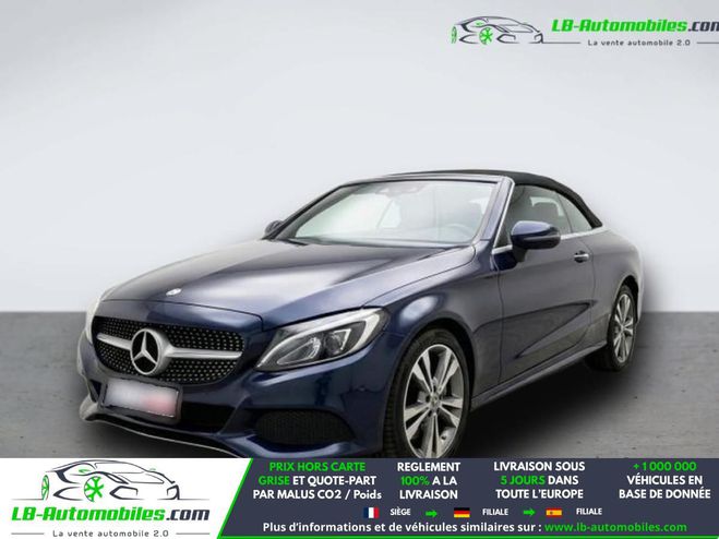 Mercedes Classe C 220 d BVA Bleu M�tallique de 2017