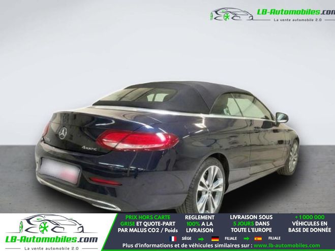 Mercedes Classe C 220 d BVA Bleu M�tallique de 2017