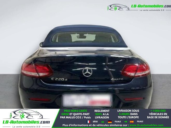 Mercedes Classe C 220 d BVA Bleu M�tallique de 2017