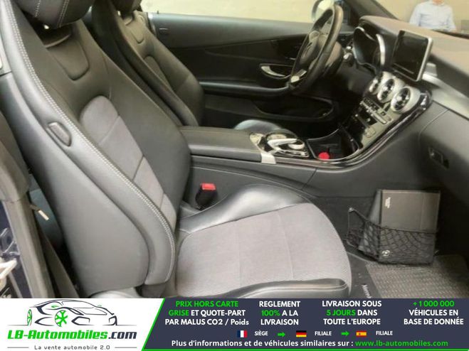 Mercedes Classe C 220 d BVA Bleu M�tallique de 2017