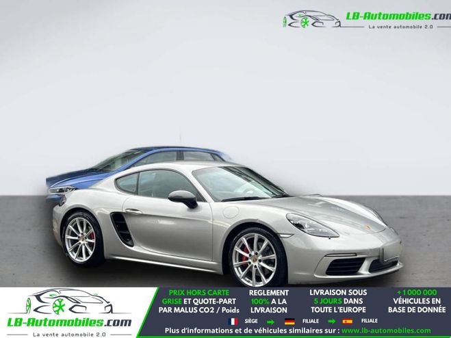 Porsche Cayman T 2.0i 300 ch PDK Jaune de 2022