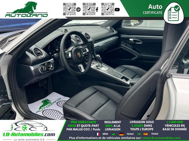 Porsche Cayman T 2.0i 300 ch PDK Jaune de 2022