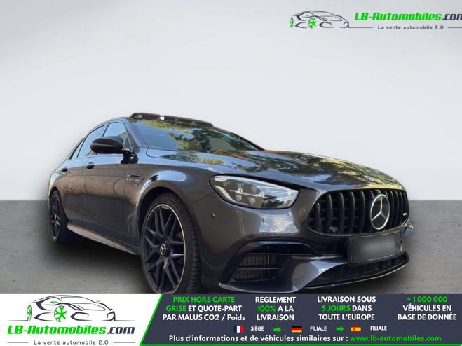 Mercedes Classe E 63 S AMG 4-Matic+ Gris M�tallique de 2023