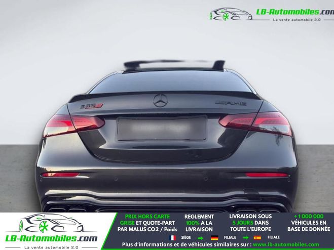 Mercedes Classe E 63 S AMG 4-Matic+ Gris M�tallique de 2023