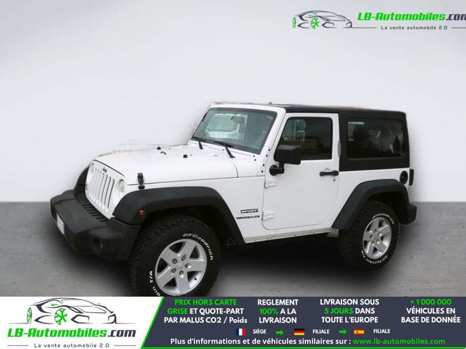Jeep Wrangler 2.8 CRD 200 3 Portes Blanc de 2016